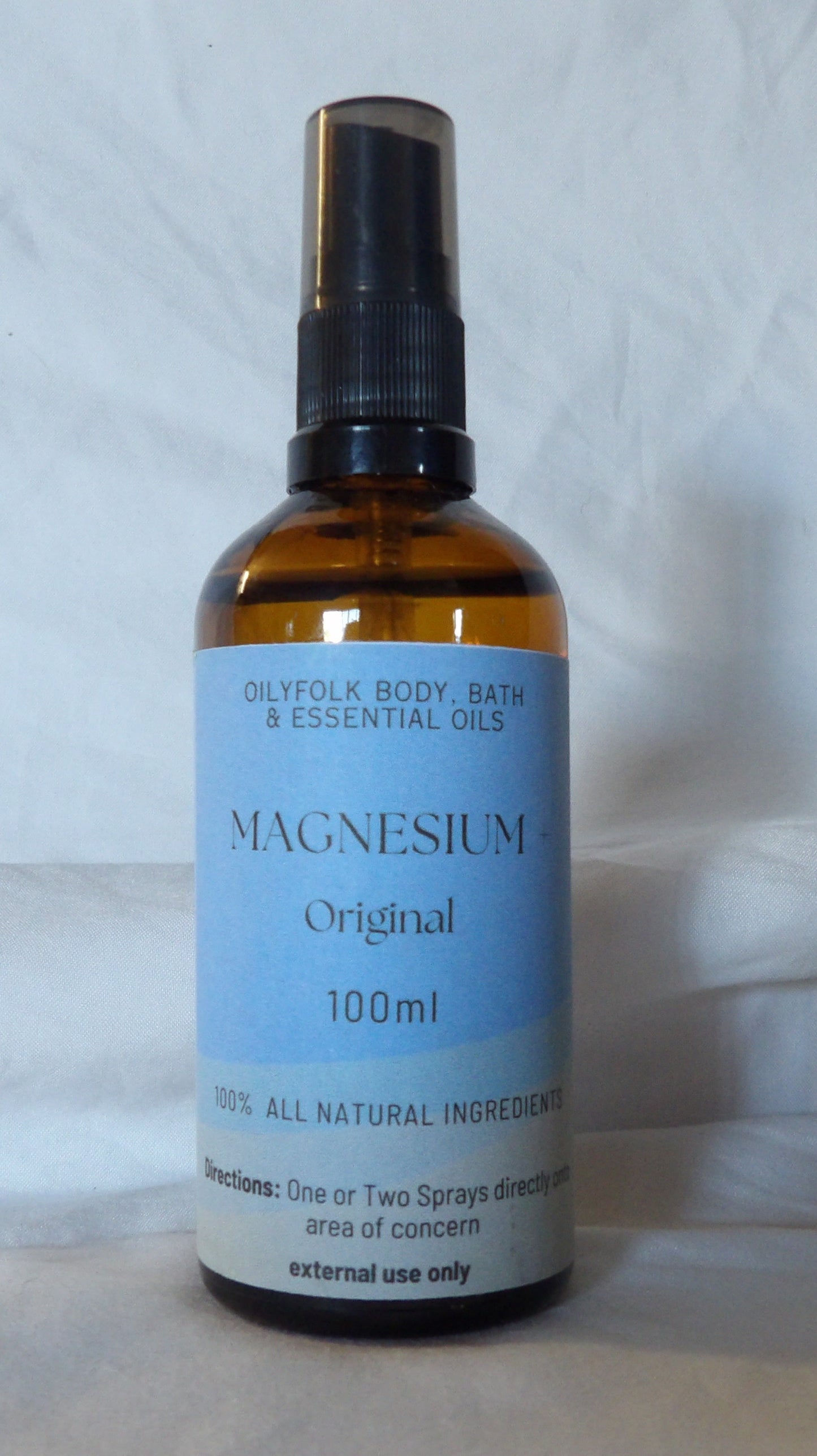 Magnesium Spray 100ml Blue Label