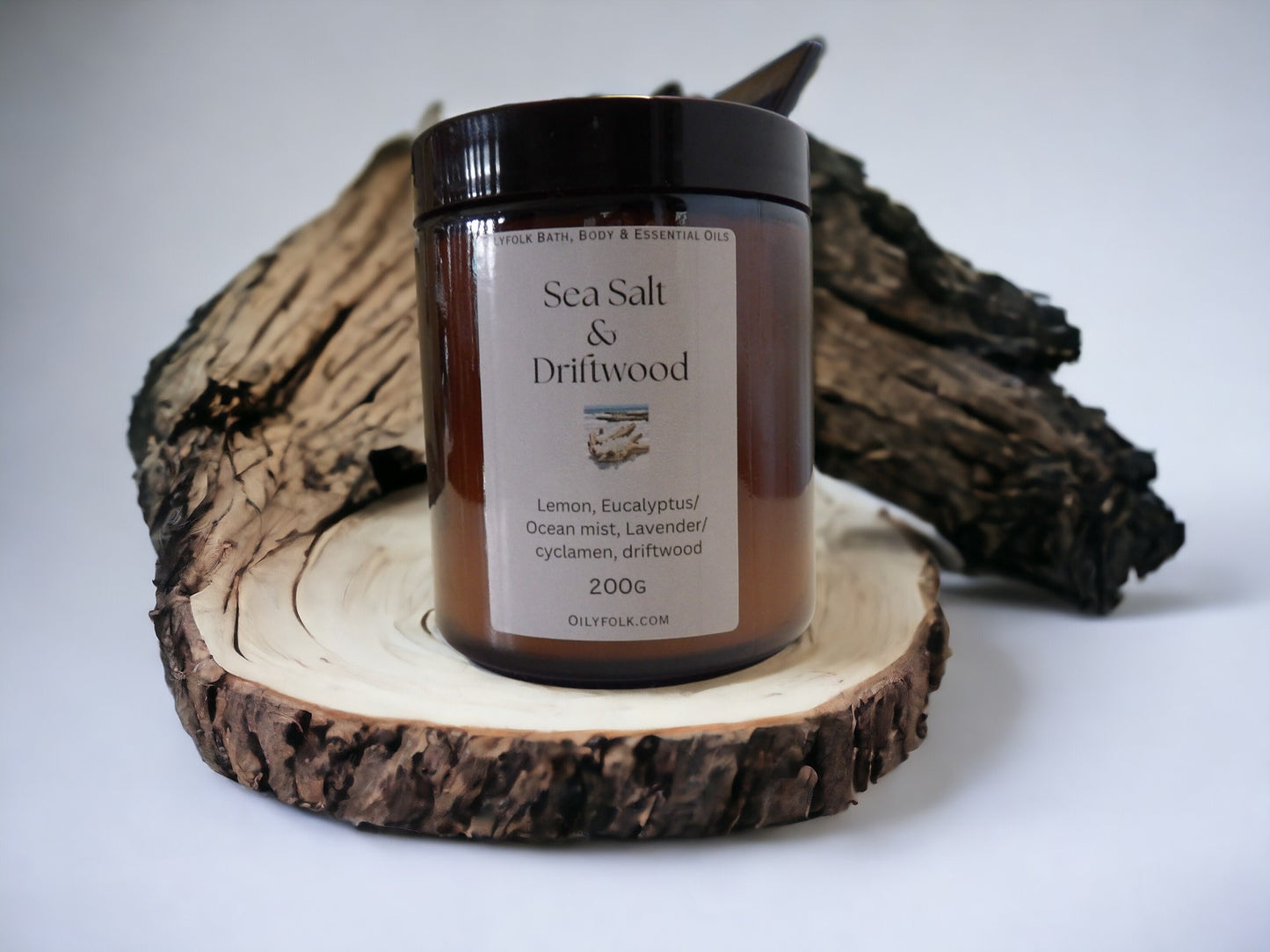 Sea Salt and Driftwood