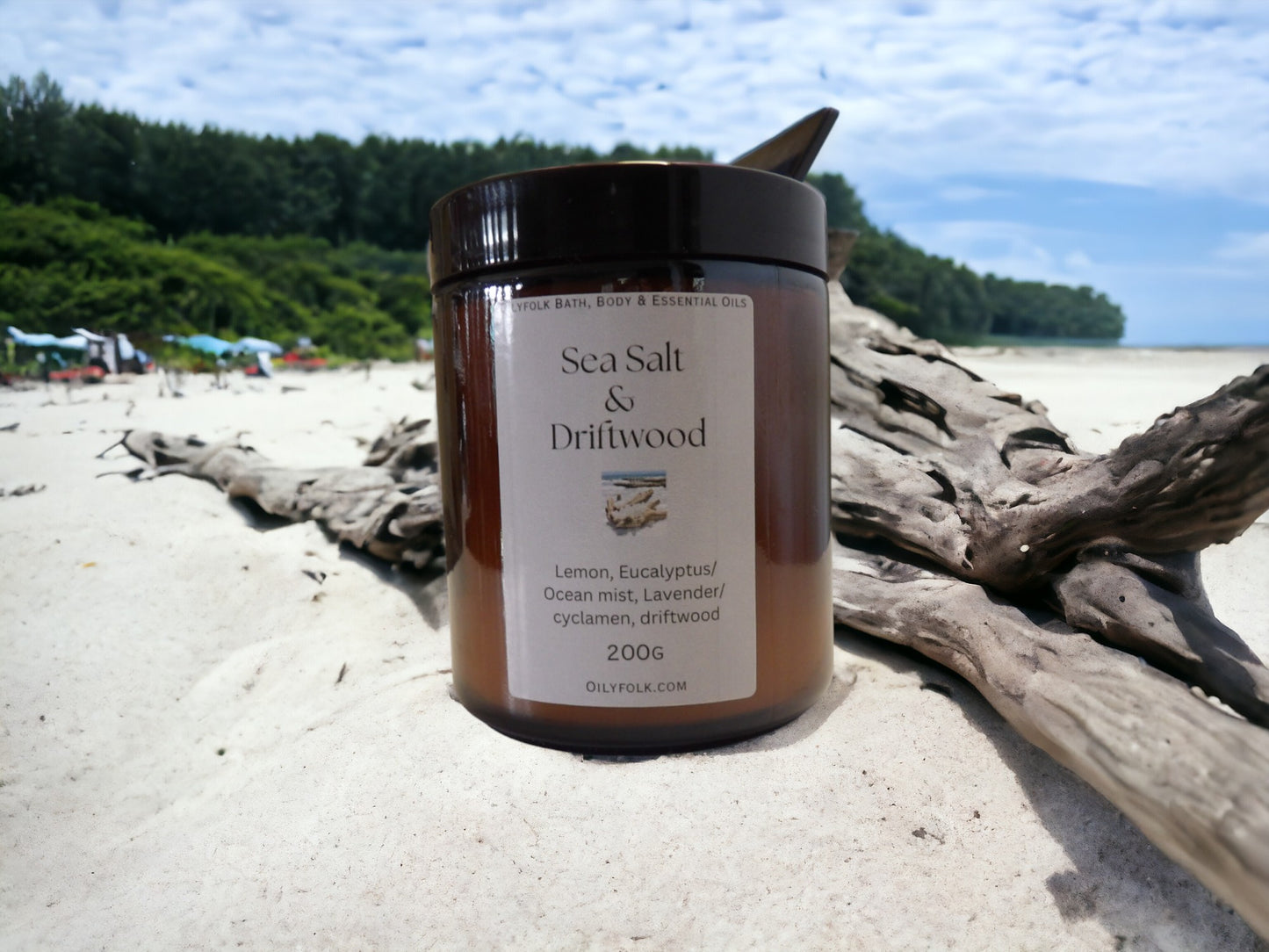 Sea Salt and Driftwood
