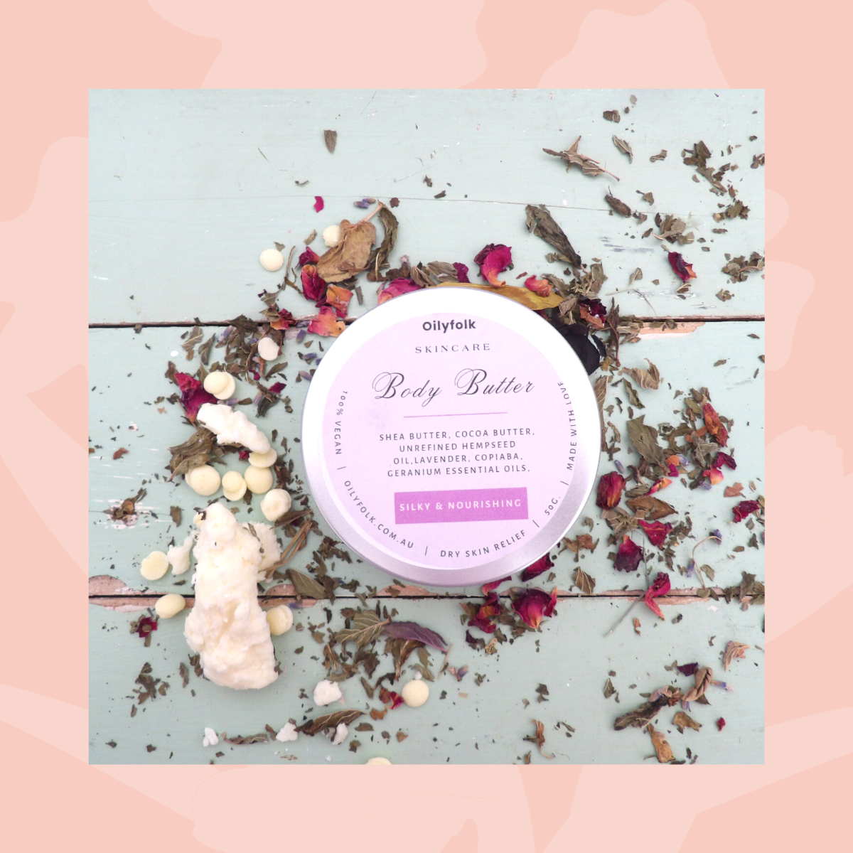 Whipped Body Butter