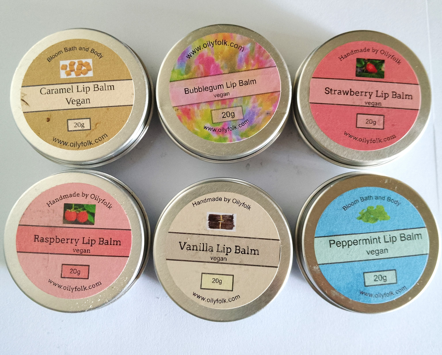 Lip Balm Natural 20g