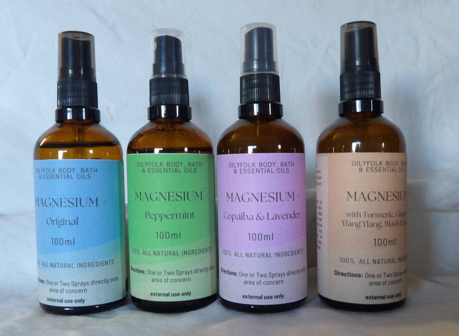 Magnesium Sprays and Creams