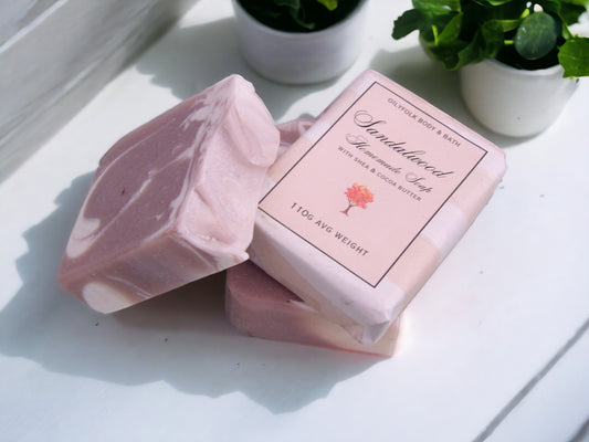 Sandalwood Soap 125G