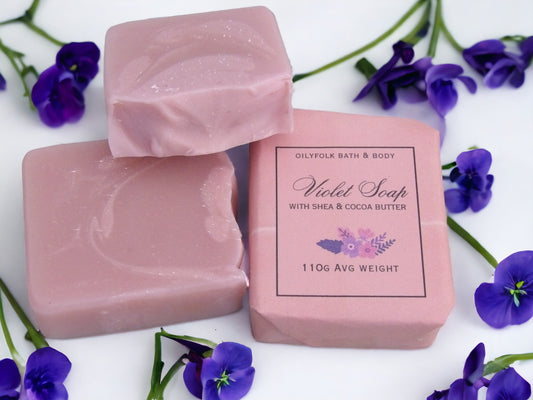 Violet Soap 125g