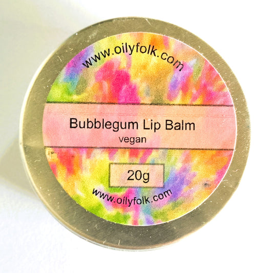 Bubblegum Lip Balm 20g