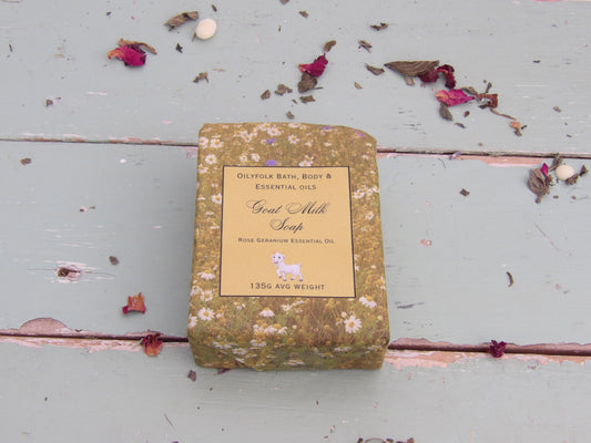 Goat Milk Soap
