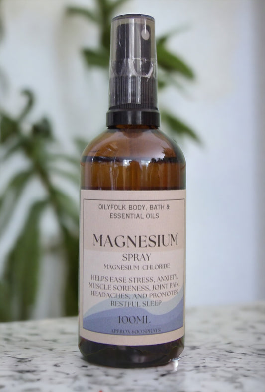 Magnesium Spray 100ml Blue Label